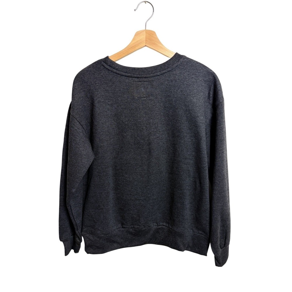 C &‎ C California Grey "J'Adore" sweatshirt Crewneck Women's XS - Picture 2 of 6